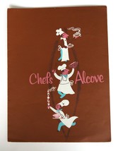 Vintage 1957 Chefs Alcove Restaurant Menu with Specials Page - £15.84 GBP