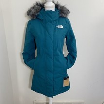 The North Face Women&#39;s Arctic Parka Down Coat Shaded Spruce Green XS S M... - £174.34 GBP