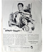 Listerine Antiseptic Humpty Dumpty Tuxedo 1949 Vintage Print Ad - $263.39 MXN