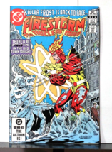 The fury Of The Firestorm #3 August 1982 - £3.38 GBP