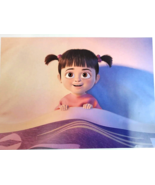 Monsters Inc. Disney Pixar Boo Lithograph - £4.71 GBP