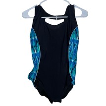 Catalina One Piece Swimsuit/Built in Bra, Size Small (4-6) Beach Black B... - $23.75