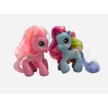 My Little Pony G3.5 Rainbow Dash Cloud Mark &amp; Pinkie Pie Balloon Mark 2008 MLP - £11.90 GBP