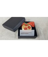 Kiki Handmade Japanese Washi Art Brooch - $30.76