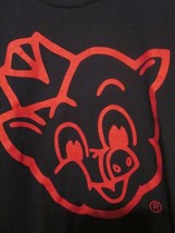 NWT PIGGLY WIGGLY &quot;I DIG THE PIG&quot; Navy LONG Sleeve Tee Size YOUTH M - $11.99