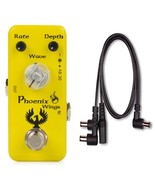 Movall MP-317 Phoenix wings Tremolo Mini Pedal + 3 Way PDC Power Quality... - €51,56 EUR