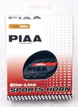 PIAA Powersports SlimLine Sports Horn 76501 500 Hz 112db Motorcycle Car ... - $38.34