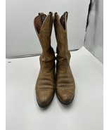 Vintage Larry Mahan’s Leather Exotic Cowboy Boots Men’s 10 D Unsure Of A... - $270.79 CAD