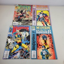 Wolverine Comic Book Lot of 4 Marvel Comic Books - $18.35