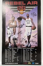 1997-98 UNLV Runnin&#39; Rebels Team Signed Autographed 17x28 Poster - COA/HOLO - £39.97 GBP