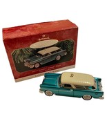 1999 Hallmark Ornament 1955 Chevrolet Nomad Wagon Classic American Cars - $288.54 MXN