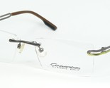 CONQUISTADOR Marwitz G13 04 Graphite-Brown / Vert Lunettes 52-17-135mm - €65,72 EUR