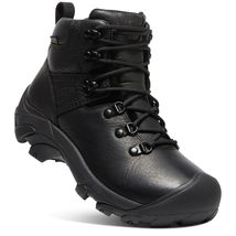 KEEN Women&#39;s Pyrenees Mid Height Waterproof Hiking Boots, Black/Legion B... - £93.12 GBP