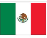 Mexico Flag Sticker Decal  F02 - $1.95+