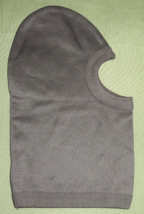 ECWCS COLD WEATHER WINTER FULL FACE HEAD HOOD BALACAVA MASK POLYPRO BLACK - €17,14 EUR