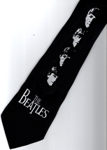 The Beatles Pop &amp; Rock Band Super Star Embroidered Necktie - $19.99