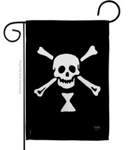 Emanuel Wynne Garden Flag Pirate 13 X18.5 Double-Sided House Banner - £16.01 GBP