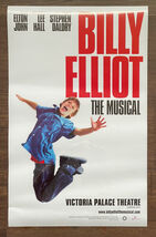 Billy Elliot The Musical London West End Mini Poster 13x20 - $11.99