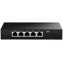 TRENDnet 5-Port Unmanaged 2.5G Gaming Switch, 5 x 2.5GBASE-T Ports, 25Gbps Switc - $31.92+