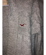Aeropostale Womens Girls Cardigan Long Sleeve Grey Knit Sweater X Small - $52.40 CAD