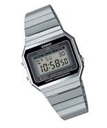 Casio Men&#39;s A700W-1ACF Classic Digital Display Quartz Silver Watch - $1,908.33 MXN