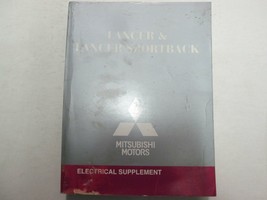 2011 MITSUBISHI Lancer/ Lancer Sportback Electrical Supplement Manual OEM - $24.83