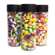 Crunch-N Twist And Crunch 3 Pack Rainbow Crunch Freeze Dried Candy Sweet Candies - £23.58 GBP