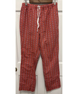 Vineyard Vines Womens XS Pink Lacrosse Elastic Waist Pajama Pants Lounge... - $16.23 CAD