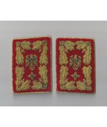 Replica Reproduction WW2 GERMAN Reichsminister  Collar Tabs Hand Made - $68.57 CAD