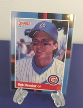 1988 Donruss Baseball Card Bob Dernier Chicago Cubs #392 - £1.38 GBP