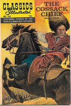 Classics Illustrated Comic Book #164 The Cossack Chief HRN 164 Edition #1 FINE+ - £23.88 GBP