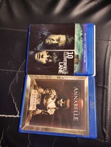 Lot Of 2: 10 Cloverfield [+ Slipcover] + Annabelle Creation /Blu-ray + Dvd - $7.91