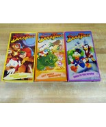 VHS Lot DuckTales Lost World Wanderers Masked Marauders Duck To The Future - €17,35 EUR