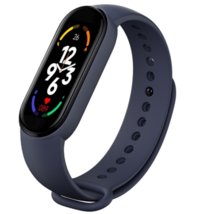 M7 Waterproof Heart Rate Multi-Sport Music Control Android/Ios Smart Watch Blue - £11.86 GBP
