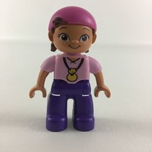 Lego Duplo Jake And The Neverland Pirates Izzy Figure Disney Junior Character - £11.65 GBP