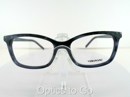 Vera Wang V 396 Shadow Blue 50-16-135 Ladies Petite Eyeglass Frame - £19.95 GBP