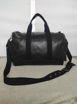 John Varvatos Star Usa Leather Duffel Bag $699 Free Worldwide Shipping - £218.05 GBP