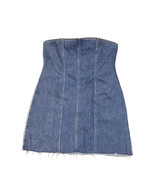 Strapless Denim Mini Dress Size 1X - £29.87 GBP