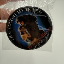 Disney Beauty and the Beast Broadway I Just Bought My Ticket Button - $10.00