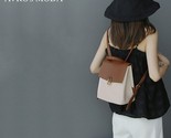 Hion casual backpacks genuine leather shoulder bags for women 2021 ladies designer thumb155 crop