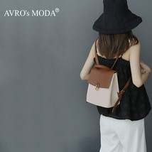 New Fashion Casual BackpaGenuine Leather Shoulder Bags For Women Ladies Designer - $102.06