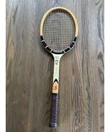 Vintage Pancho Gonzales Spalding Tennis Racquet: Wooden Signature Classic! - €23,66 EUR