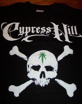 Cypress Hill Skull Crossbones T-Shirt Mens Small Hiphop Rap New - £15.53 GBP