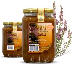 IKARIAN Honey Heather &#39;Anama Jar 960gr-33.86oz exquisite,strong flavor,natural - £77.13 GBP