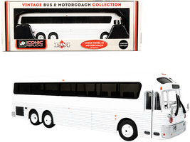 1984 Eagle Model 10 Motorcoach Bus Blank White &quot;Vintage Bus &amp; Motorcoach Collect - £46.22 GBP