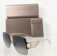 Brand New Authentic Bvlgari Sunglasses 6178 2014/8G 57mm Gold Frame - £158.23 GBP