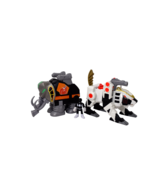 Lot of Imaginext Power Rangers Mastadon Zord White Tiger Zord &amp; Black Ra... - $19.79