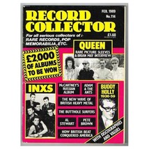 Record Collector Magazine February 1989 mbox3460/g Queen - Buddy Holly - £3.91 GBP