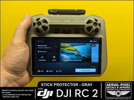 DJI RC 2 Remote Controller Stick Protector 10 Colors! For Air 3, Neo, Mi... - £11.98 GBP