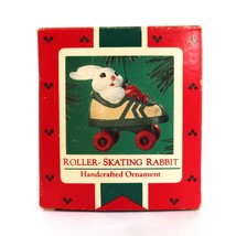 Vtg Hallmark Keepsake Ornament in Box 1984 Roller Skating Rabbit - £8.97 GBP